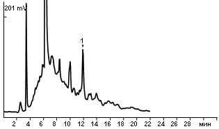 Ionol in transformer oil extract