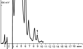 Aflatoxin M1 in a cheese