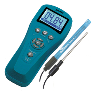 Portable pH meter pH-410