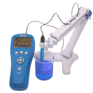 Portable pH meter pH-420