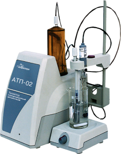 Automatic titrator ATP-02