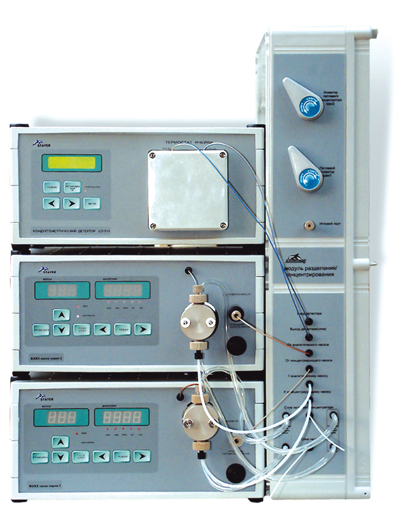 Stayer-A ion chromatograph