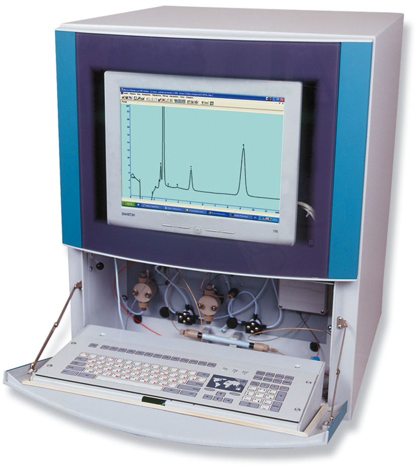 Steyer-A ion chromatograph (industrial)