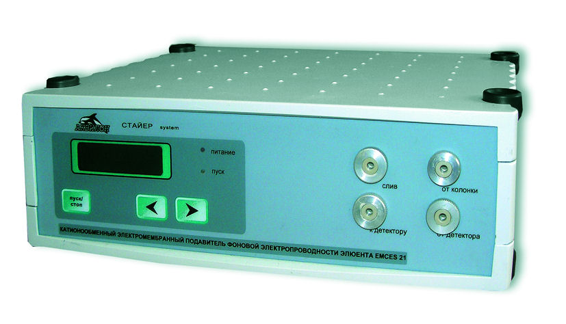 Background  conductivity suppressor EMCES 21