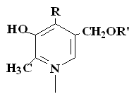 Pyrodoxin (vitamin B6)