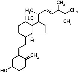 Ergocalciferol (vitamin D2)