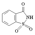 Saccharin