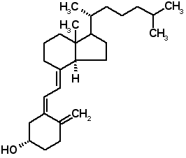 Cholecalciferol (vitamin D3)